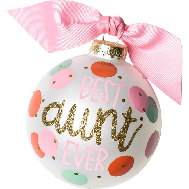 Best Aunt Ever Ornament - Ornaments - 7
