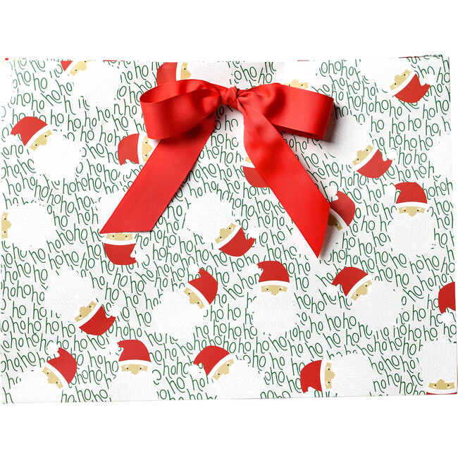 Large Gift Bag, Ho Ho Santa - Paper Goods - 1