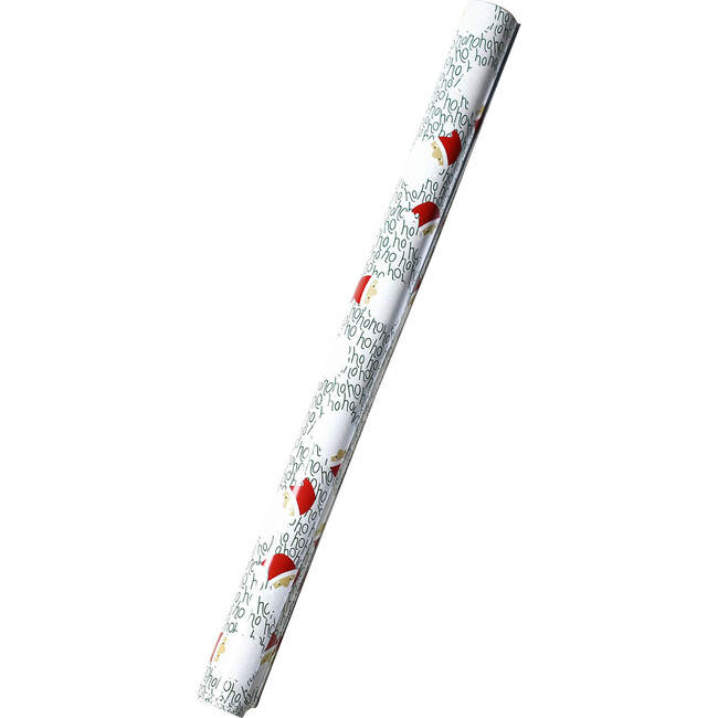 Ho Ho Santa Gift Wrapping Paper, 3 Sheets - Paper Goods - 3