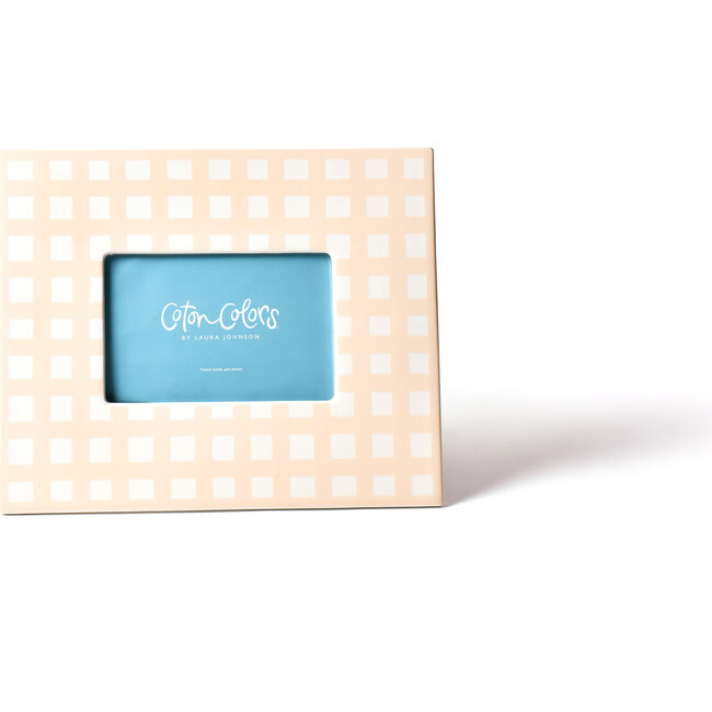 Gingham Frame, Blush