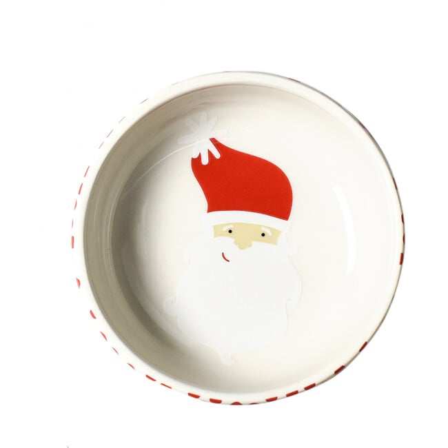 Vintage Santa Trinket Bowl - Accents - 1