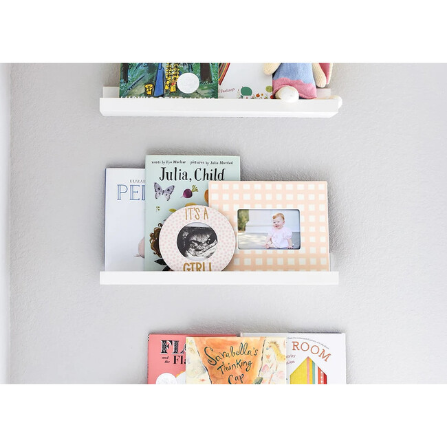 Gingham Frame, Blush - Accents - 5