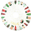 Flying Santa Tree Skirt - Tree Skirts - 1 - thumbnail