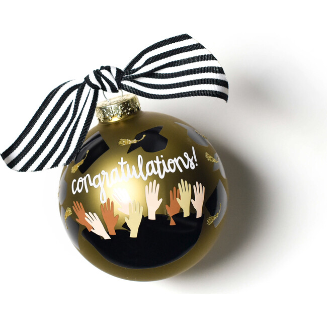 Graduation Glass Ornament