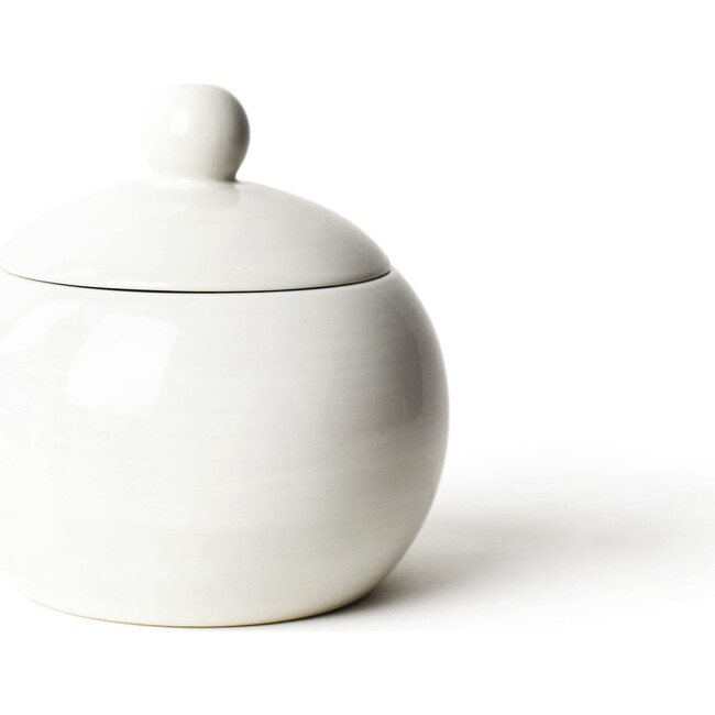 Signature White Medium Lollipop Jar