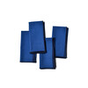 Color Block Navy Napkin, Set of 4 - Tabletop - 1 - thumbnail