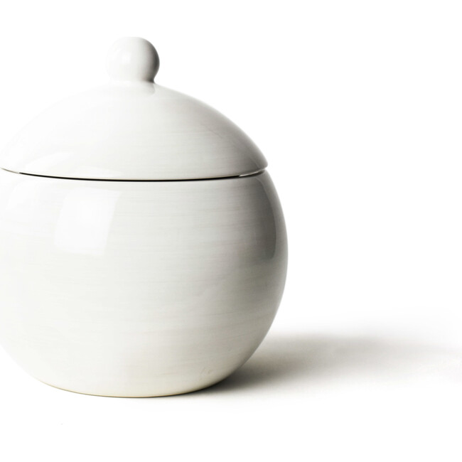 Signature White Large Lollipop Jar