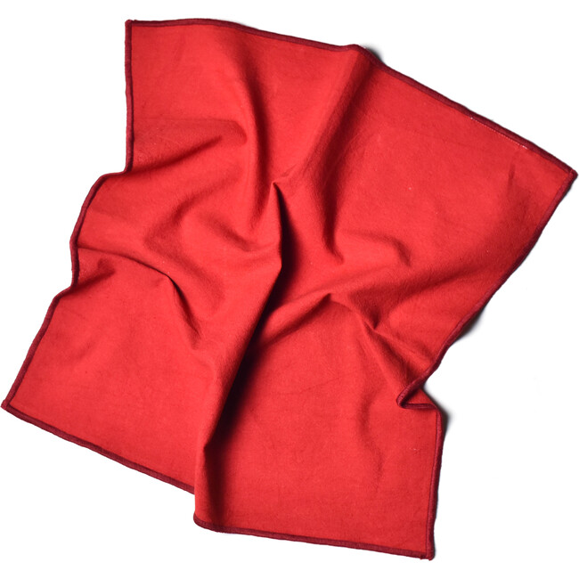 Color Block Red Napkin, Set of 4