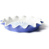 Iris Blue Burst 8 Ruffle Pie Dish - Tabletop - 1 - thumbnail