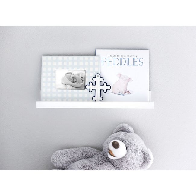 Gingham Frame, Blue - Accents - 5
