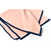 Color Block Provence and Navy Napkin, Set of 4 - Tabletop - 2 - thumbnail