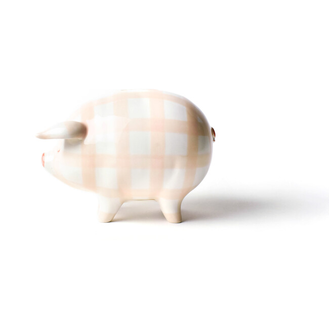 Piggy Bank, Blush Gingham - Accents - 6