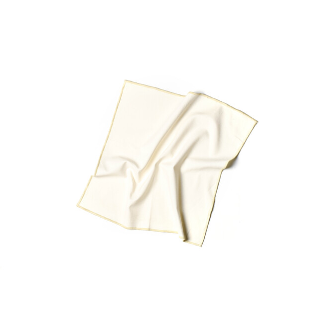 Color Block Ecru Napkin, Set of 4