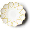 Deco Gold Scallop Serving Bowl - Tabletop - 3 - thumbnail