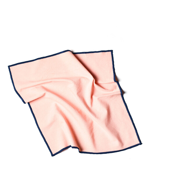 Color Block Provence and Navy Napkin, Set of 4 - Tabletop - 3