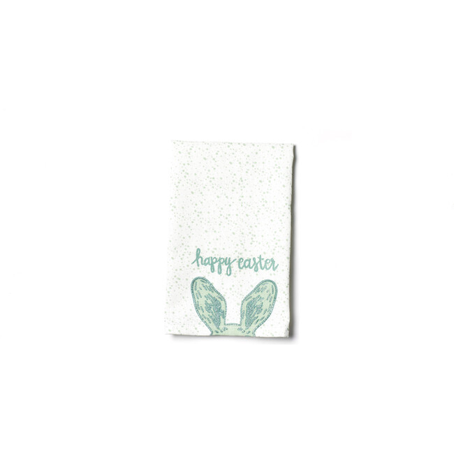 Rabbit Ears Sage Medium Hand Towel