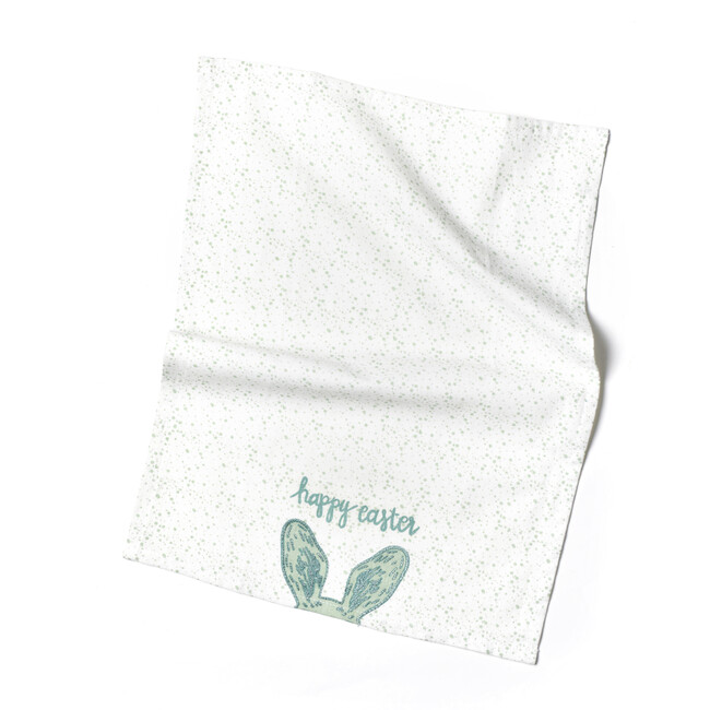Rabbit Ears Sage Medium Hand Towel