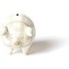 Gingham Piggy Bank, Ecru - Accents - 3 - thumbnail