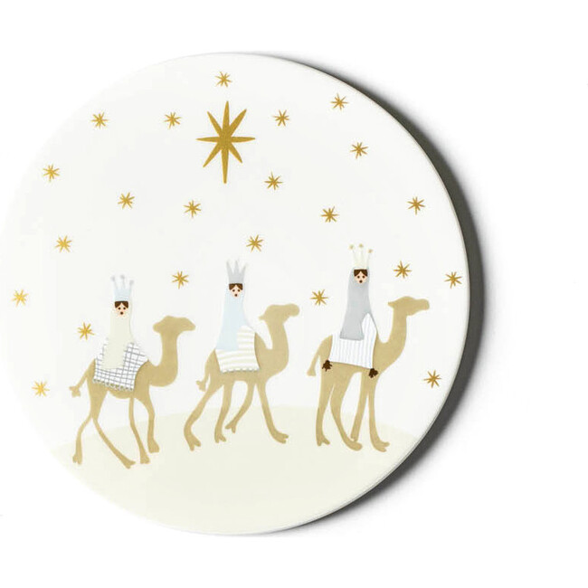 Nativity Round Trivet