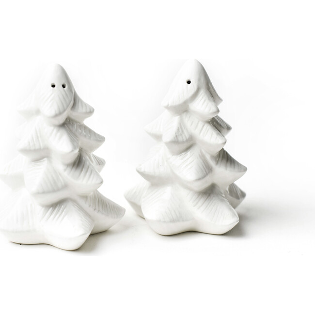Tree Shaped Salt and Pepper Shaker Set