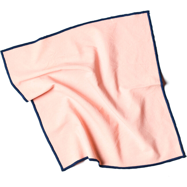 Color Block Provence and Navy Napkin, Set of 4 - Tabletop - 6