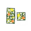 Citrus Print Cocktail Napkins, Set of 4 - Accents - 1 - thumbnail