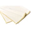 Color Block Ecru Napkin, Set of 4 - Tabletop - 4 - thumbnail