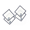 Oyster Cocktail Napkins, Set Of 4 - Accents - 2 - thumbnail