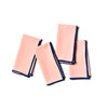 Color Block Provence and Navy Napkin, Set of 4 - Tabletop - 7 - thumbnail