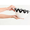 Black Arabesque Scallop 9 Bowl - Tabletop - 3 - thumbnail