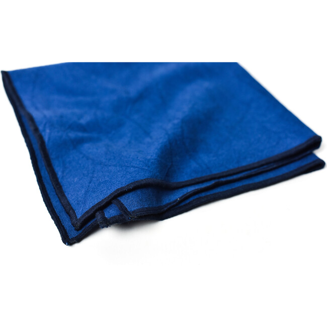 Color Block Navy Napkin, Set of 4 - Tabletop - 5