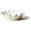 Signature White Ruffle Pie Dish - Tabletop - 1 - thumbnail