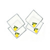 Lemon Citrus Cocktail Napkins, Set of 4 - Accents - 2 - thumbnail
