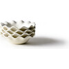 Signature White Ruffle Flare Small Bowl, Set of 4 - Tabletop - 3