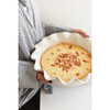 Signature White Ruffle Pie Dish - Tabletop - 2