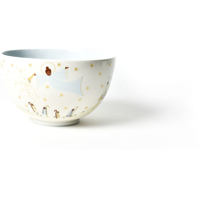 Neutral Nativity Footed Bowl Brown Skin - Tabletop - 5