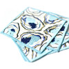Oyster Print Cocktail Napkins, Set Of 4 - Accents - 4 - thumbnail