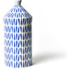 Iris Blue Canisters, Set of 2 - Tabletop - 2 - thumbnail