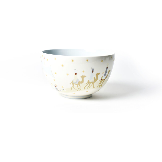 Neutral Nativity Footed Bowl Brown Skin - Tabletop - 6