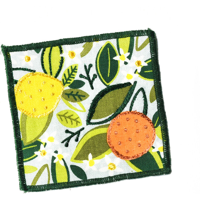 Citrus Print Cocktail Napkins, Set of 4 - Accents - 4