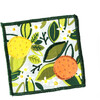 Citrus Print Cocktail Napkins, Set of 4 - Accents - 4 - thumbnail