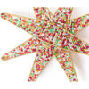 Multi Beaded Star Large Tree Topper - Tree Toppers - 2 - thumbnail