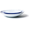 Iris Blue Burst Pip Mix Pasta Bowls, Set of 2 - Tabletop - 2 - thumbnail