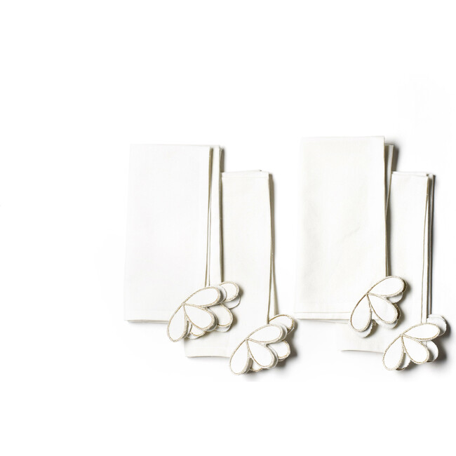 Deco Gold Napkins, Set of 4