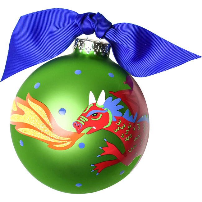 Fire-Breathing Dragon Ornament