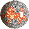 Chinese Zodiac Bowl Accent Bowl, Tiger - Accents - 1 - thumbnail