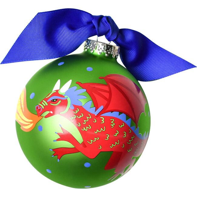 Fire-Breathing Dragon Ornament - Ornaments - 3