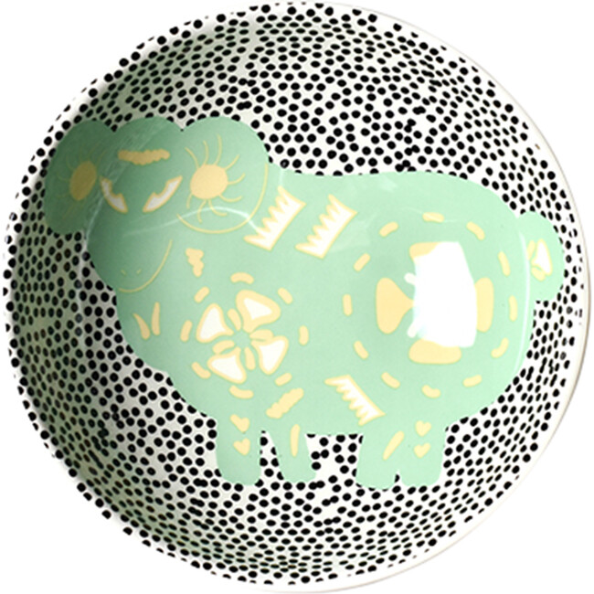 Chinese Zodiac Bowl Accent Bowl, Ram