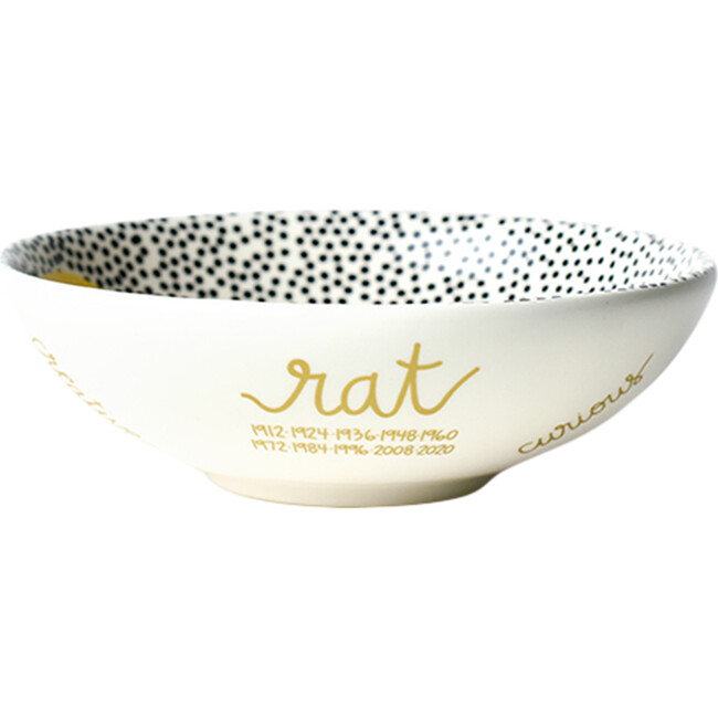 Chinese Zodiac Bowl Accent Bowl, Rat