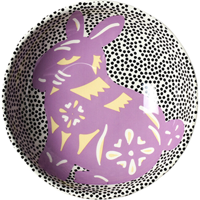 Chinese Zodiac Bowl Accent Bowl, Rabbit